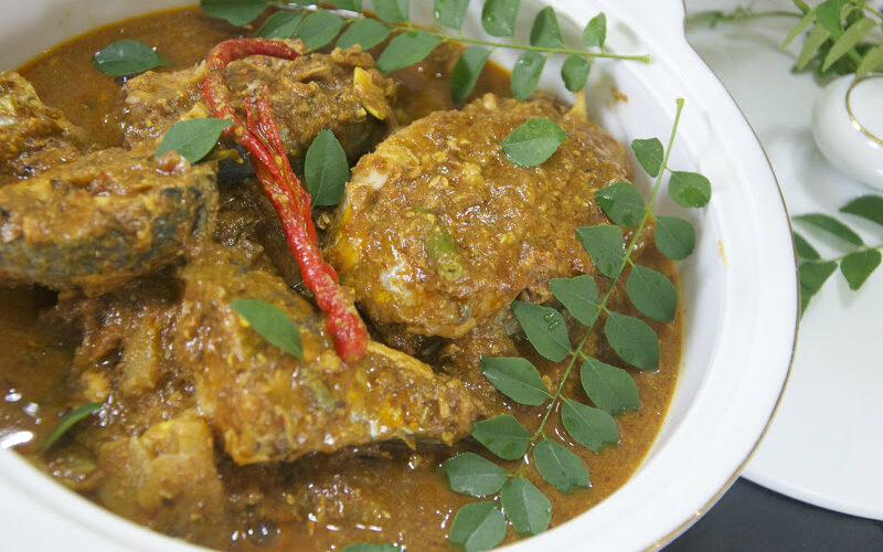 Gulai Aceh Tongkol