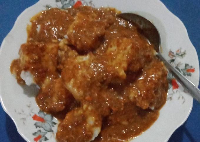 Resep Lontong Kacang Yang Gurih dan Nikmat Sekali !