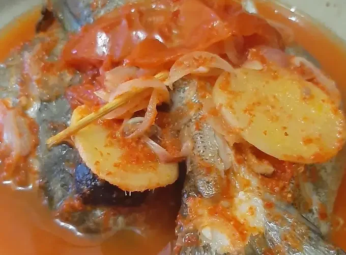 Asam Padeh Ikan Aji-Aji