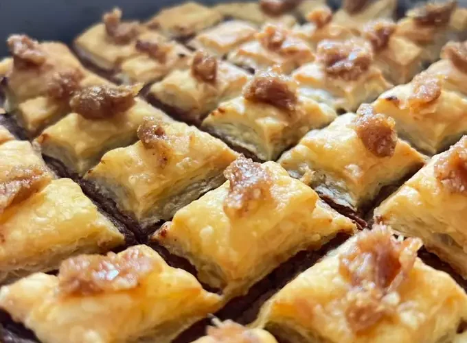 Baklava Almond Khas Turki